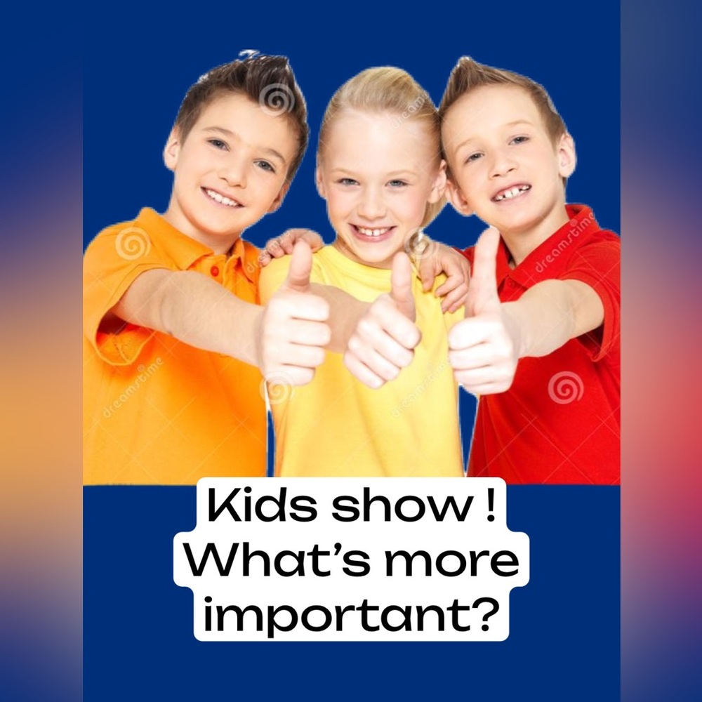 Kids show listing